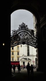 Museum Entrance Door