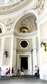 Museum Domed Entrance