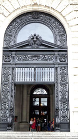 Hofburg Palace Door