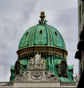 Impressive dome on Museum