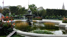 Volksgarten Fountain
