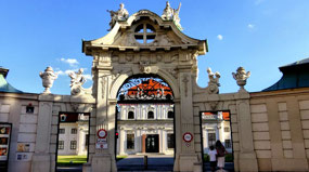  Lower Belevedere Entrance Gate