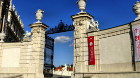 Belvedere Palace ticket entrance