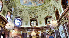 Marble Hall - Upper Belevedere Palace