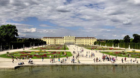 Privy Gardens & Schönbrunn - Gloriette view