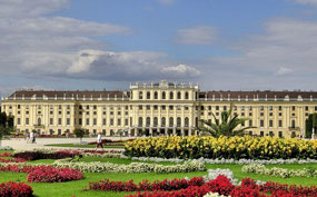 Privy Gardens at  Schönbrunn Palace