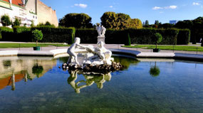 Statues - Belevedere Gardens