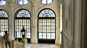 Upper Belevedere entrance hall