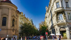Parizska street (street of Paris)