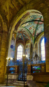 Alter-Ceiling Fresco