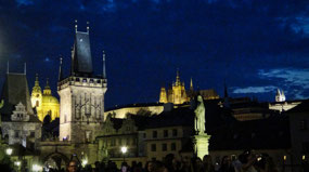 BEST views from Charles Bridge are at Night