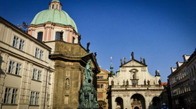Clementinum Square