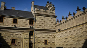 Courtyard of Schwarzenberg Palace