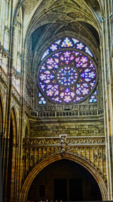 Rose Window - St Vitus