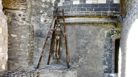 Prison in Dalibor Tower 