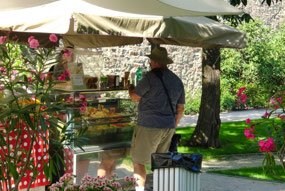Gelato - South Garden Prague Castle