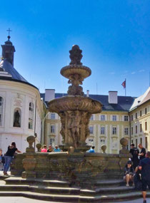 Lions Fountain