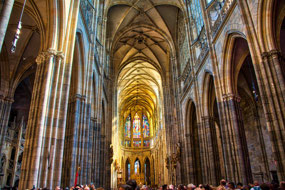 Main Aisle St Vitus Cathedral