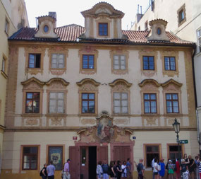 Many Beautiful Buildings - Hradcany