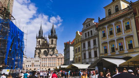 Old Town Square