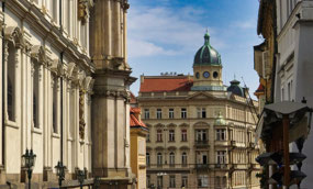 Polaskkova Renata - Mostecka street