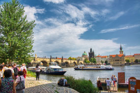 River Boat Tour on Vltava River