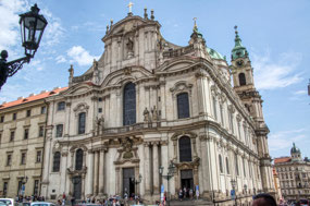 Saint Nicholas Church - Malostranske Sq
