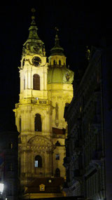 St Nicholas at night