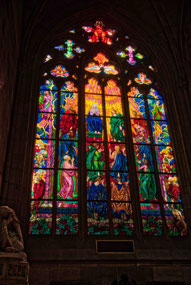 Stained Glass Window