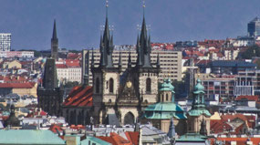 view from Palace Gardens