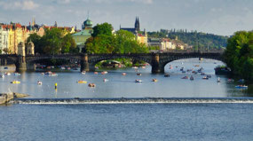 Vltava River Boat Tour