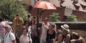 Walking Tour - Michaela, guide