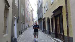 Sellegasse,  one of oldest streets in the city