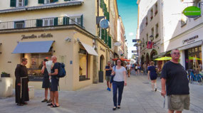 Linzer Gasse street