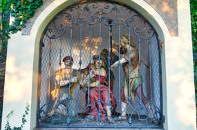 Chapel along Way of the Cross