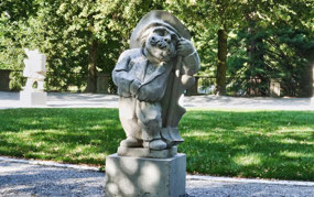Dwarf  Park - Mirabell Palace