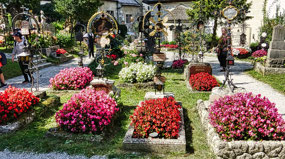 Graveyard St Peters