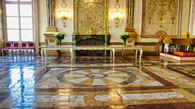 Marble Hall at Mirabell Palace