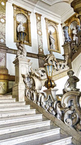 Staircase to Marble Hall
