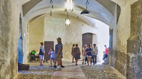 Cannon Gallery - Fortress Museum