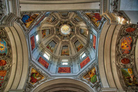 Ceiling - Cathedral