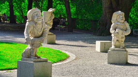 Dwarf  Park - Mirabell Palace