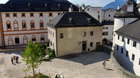 Fortress Courtyard
