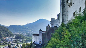Fortress view from Funicular