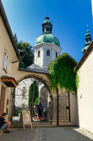 Gate to St. Peter's Cemetery