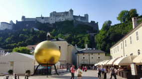 Sphaera on Kapitelplatz