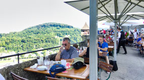 Lunch Panorama Terrace Restaurant