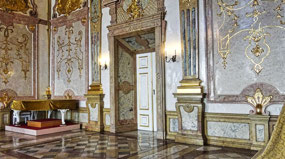 Marble Hall at Mirabell Palace