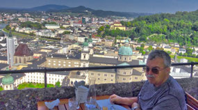 Panorama Terrace Restaurant - What a View!