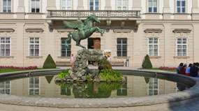 Pegasus Fountain - Mirabell Palace